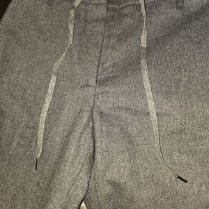Eleventy Charcoal Joggers with Drawstring